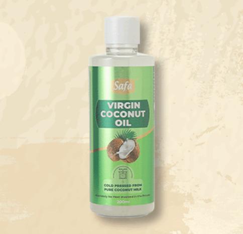 Safa Virgin Coconut oil