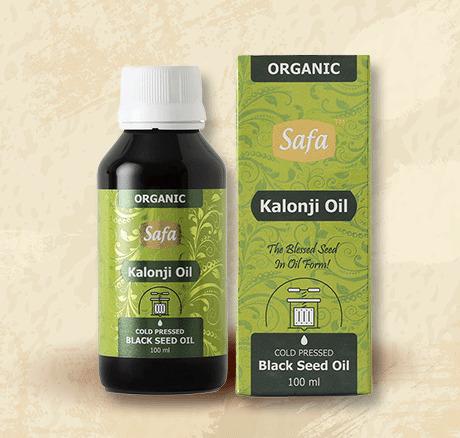 Safa Cold pressed kalonji oil