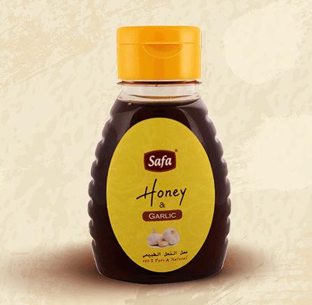 Garlic in Honey