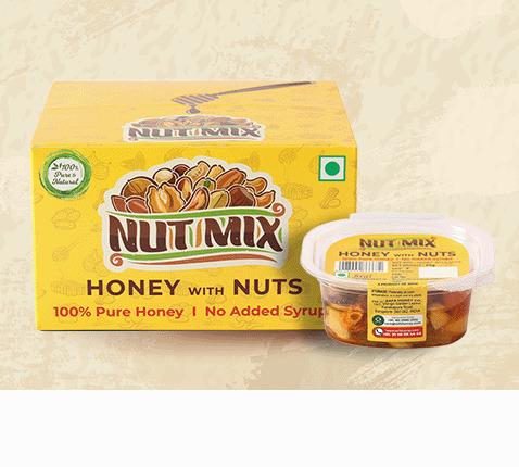Nutmix Honey with Nuts