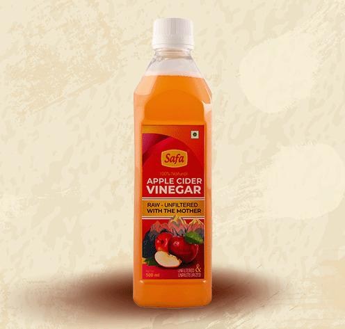 Apple cider vinegar with mother