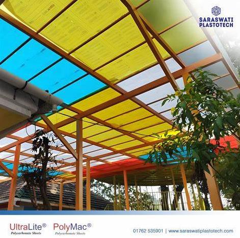 Roof Shed Polycarbonate Sheets