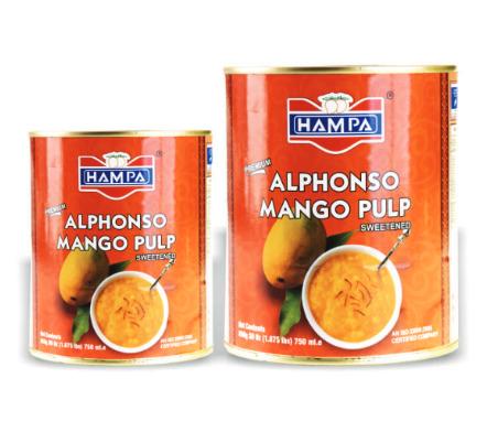 Alphonso Mango Pulp
