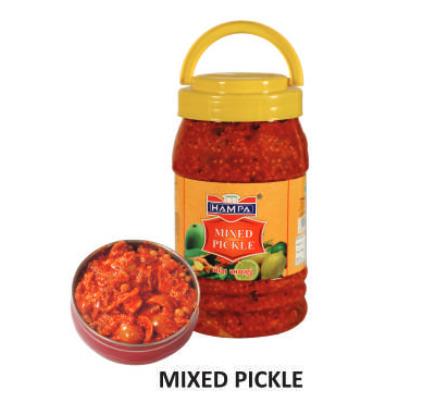 Mixed Pickle