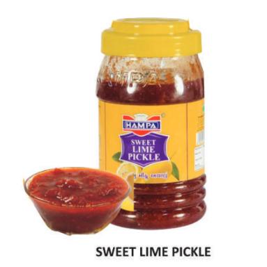 Sweet Lime Pickle