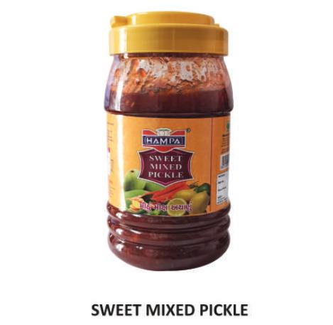Sweet Mixed Pickle