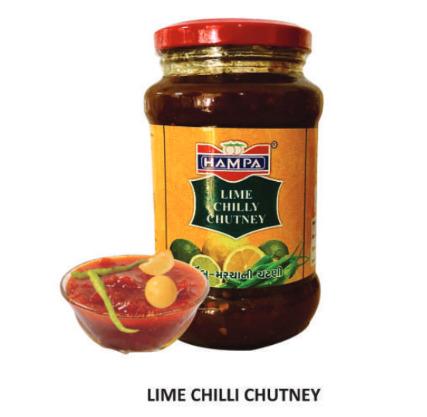 Lime Chilli Chutney