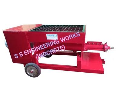 Spray Plaster Machine