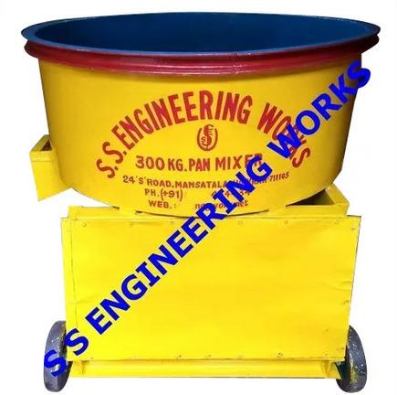 Mortar Pan Mixer