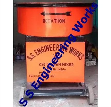 Refractory Castable Pan Mixers