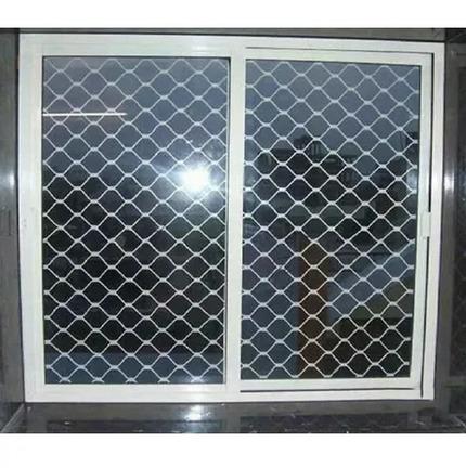 2.5 Feet Aluminium Window