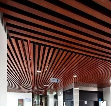 Wood Grain Finish Aluminium Profile