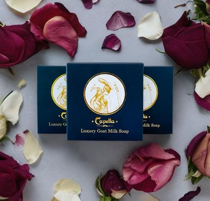 Capella Luxury Goat Milk Soap