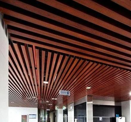 Wood Grain Finish Powder Coating Service