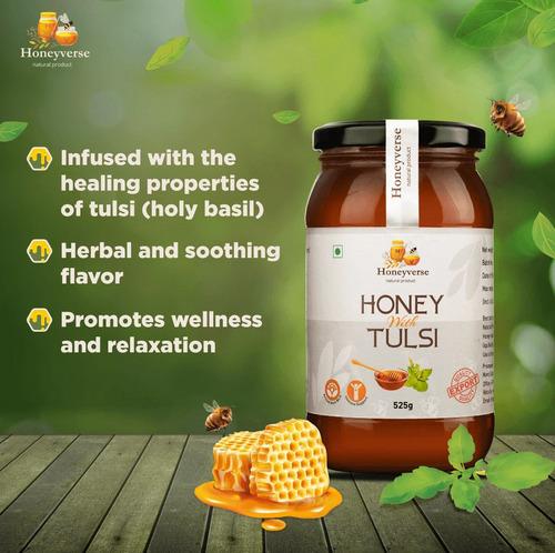 Tulsi Honey