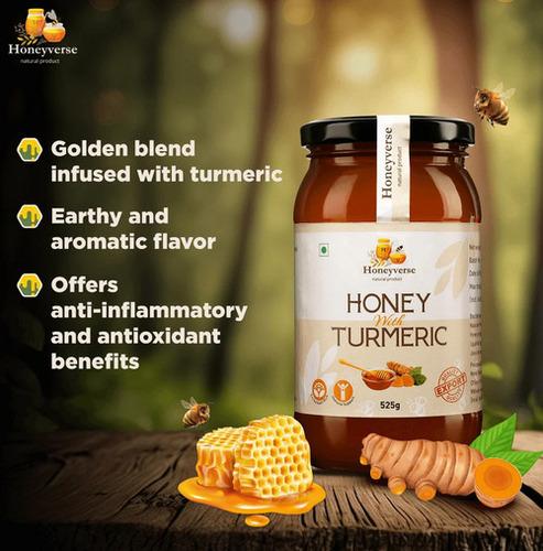 Honey with Turmeric