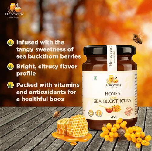Honey with Seabuckthorn