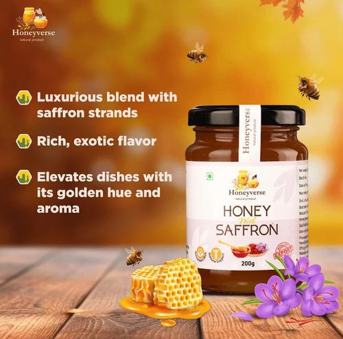 Honey with saffron