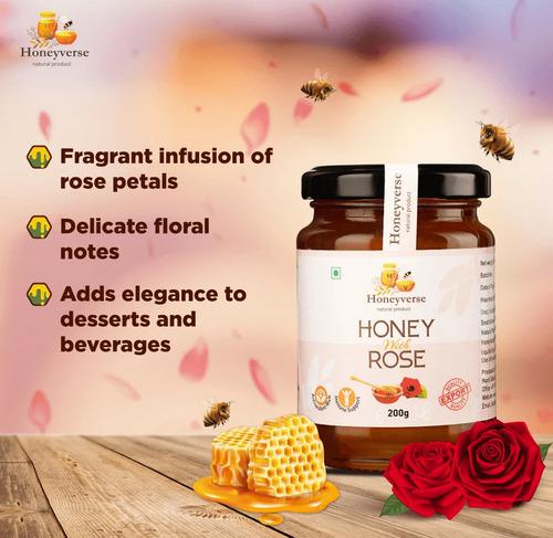 Honey with Rose