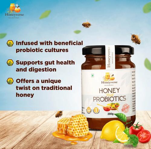 Honey with Probiotics