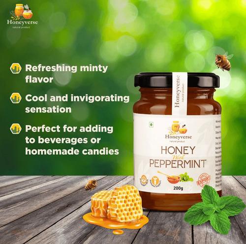 Honey with Peppermint