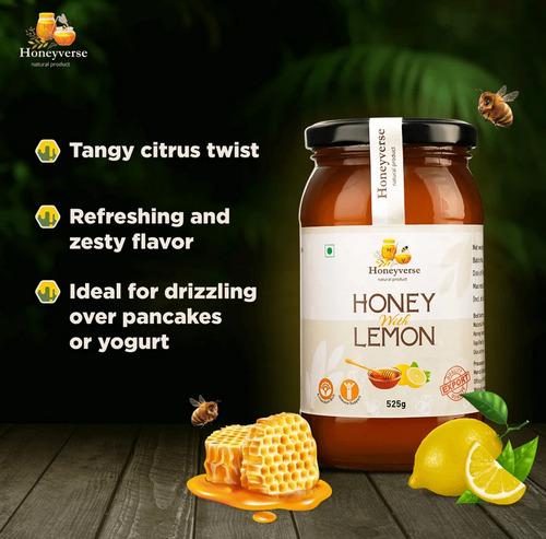 Honey with Lemon