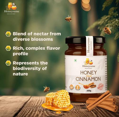 Honey with Cinnamon