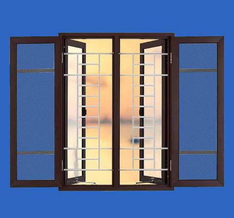 Oyster & Coral Windows