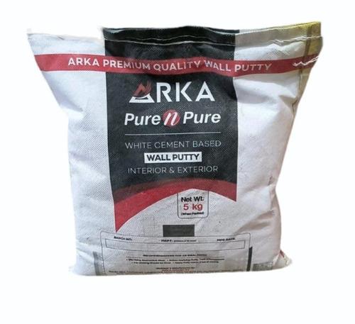 5kg White Cement Based Wall Putty