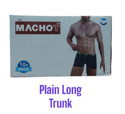 Plain Long Trunk