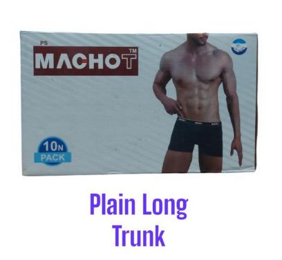 Plain Long Trunk