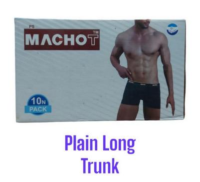 Plain Long Trunk
