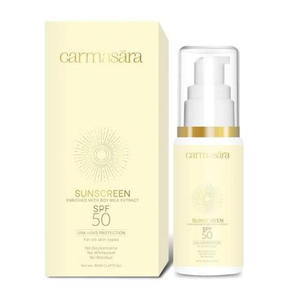 Carmasara SPF 50 PA+++ Sunscreen