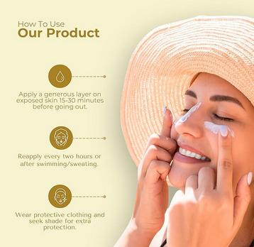 Carmasara SPF 50 PA+++ Sunscreen