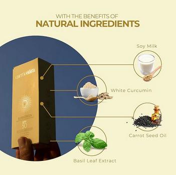 Carmasara SPF 50 PA+++ Sunscreen