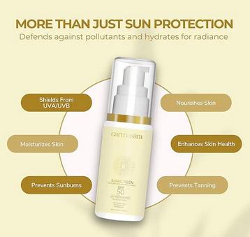 Carmasara SPF 50 PA+++ Sunscreen