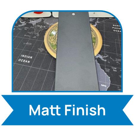 Matt Finish - Epoxy-polyester and Pure Polyester  Powder Coating  Colours