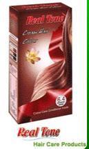 Real tone hair colour