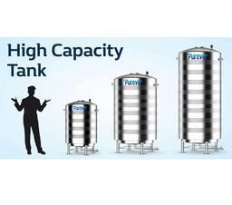Signature stainless steel Water Tank Series