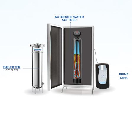 Max Soft Auto Water Softener