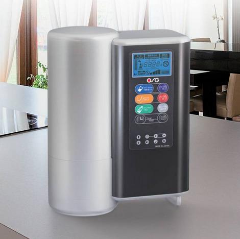 Alkaline Hydrogen Water