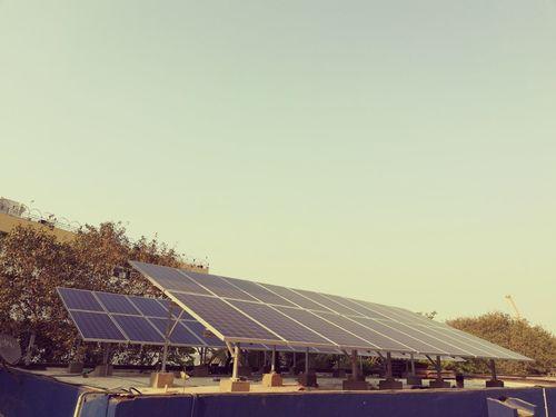 Solar Power Plant