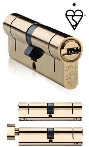 6 Pin Euro Cylinders Lock