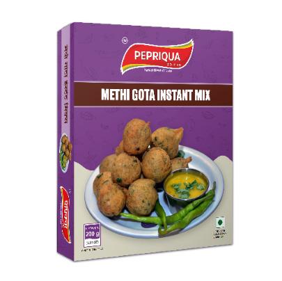 Methi Gota Instant Mix
