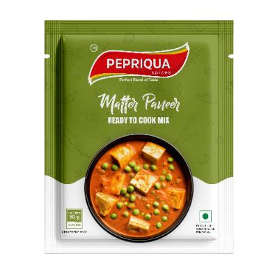 Matter Paneer Masala