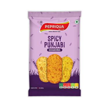 Spicy Punjabi Khakhra