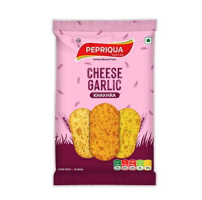 Cheese Garlic Khakhra