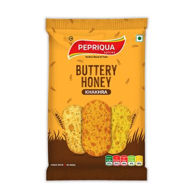 Buttery Honey Khakhra