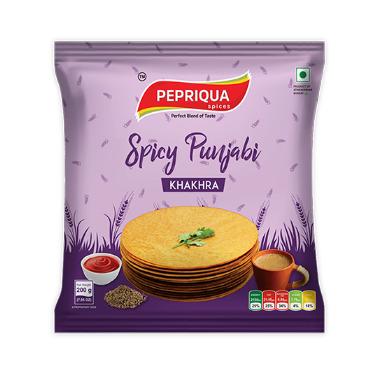 Spicy Punjabi Khakhra