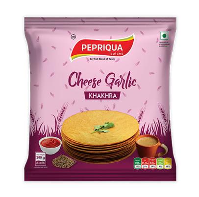 Cheese Garlic Khakhra